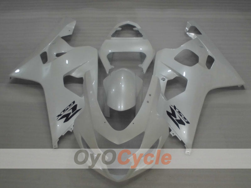 Injection Fairing kit for 04-05 GSXR600 - Pearl White - Factory Style #OYO87905239