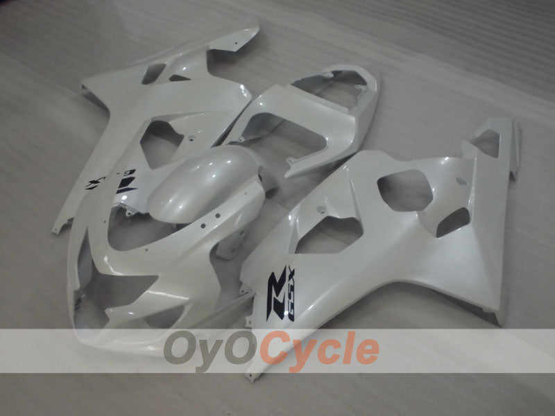 Injection Fairing kit for 04-05 GSXR600 - Pearl White - Factory Style #OYO87905239