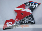Injection Fairing kit for 04-05 GSXR600 - Red, Black - RK #OYO87905240