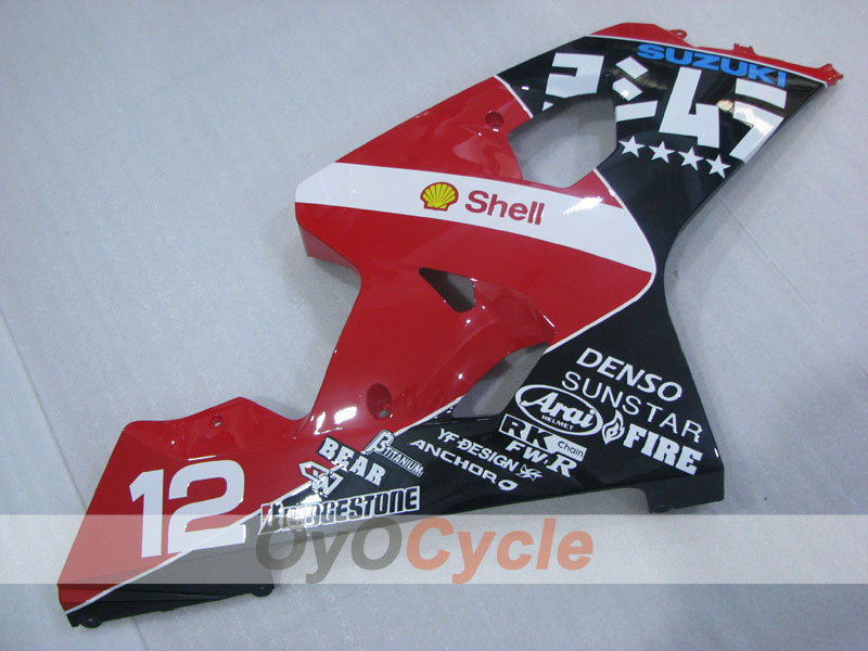 Left & Right Side Fairing For Suzuki 04-05 GSXR600 #OYO87909143