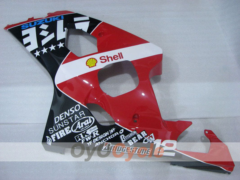 Left & Right Side Fairing For Suzuki 04-05 GSXR750 #OYO87909357