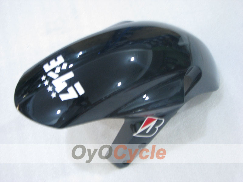 Injection Fairing kit for 04-05 GSXR600 - Red, Black - RK #OYO87905240