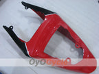 Injection Fairing kit for 04-05 GSXR600 - Red, Black - RK #OYO87905240