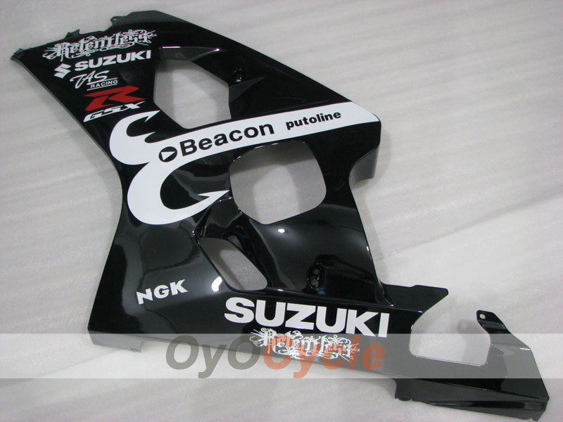Left & Right Side Fairing For Suzuki 04-05 GSXR600 #OYO87909166