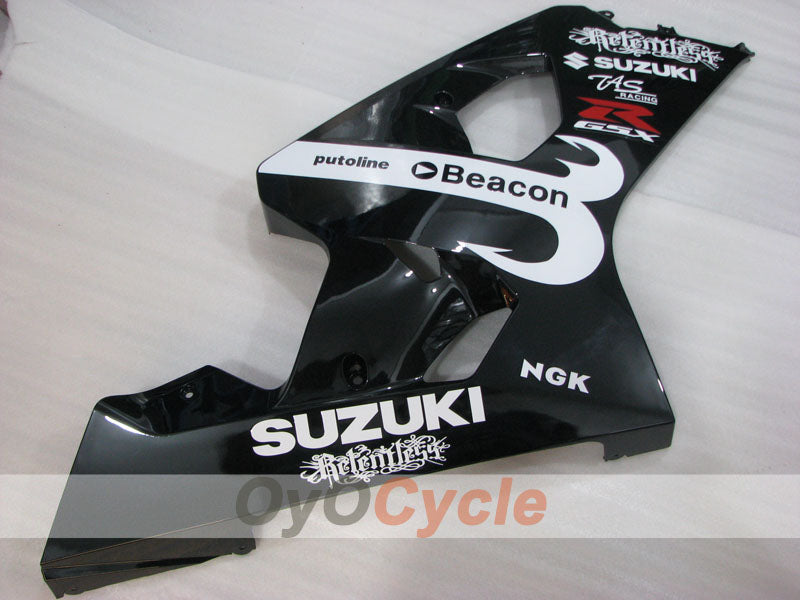 Left & Right Side Fairing For Suzuki 04-05 GSXR750 #OYO87909371 Secondary image