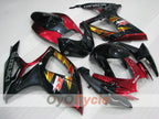 Injection Fairing kit for 06-07 GSX R750 - Red, Black - Factory Style #OYO87905339