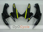 Injection Fairing kit for 06-07 GSX R600 - Yellow, Black - Rizla+ #OYO87905303