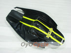 Injection Fairing kit for 06-07 GSX R750 - Yellow, Black - Rizla+ #OYO87905340
