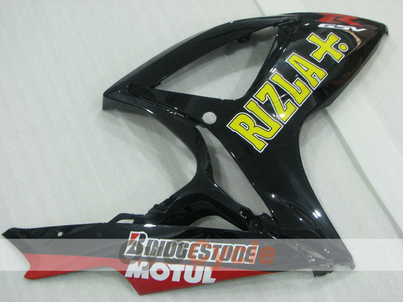 Left & Right Side Fairing For Suzuki 06-07 GSXR750 #OYO87909806 Secondary image