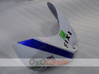 Injection Fairing kit for 06-07 GSX R600 - Blue, White - MOTOREX #OYO87905304
