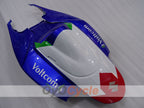 Injection Fairing kit for 06-07 GSX R750 - Blue, White - FIXI #OYO87905341