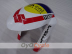Injection Fairing kit for 06-07 GSX R750 - Blue, White - FIXI #OYO87905341