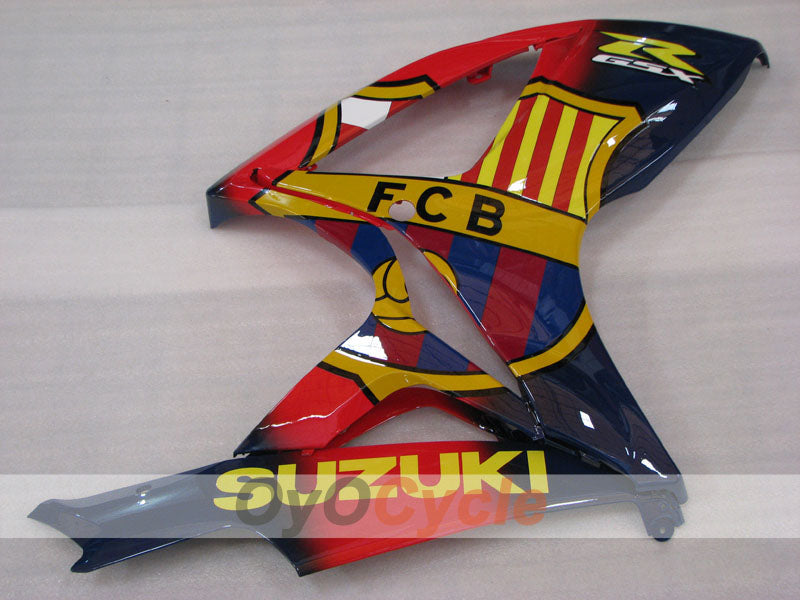 Left & Right Side Fairing For Suzuki 06-07 GSXR600 #OYO87909568