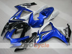 Injection Fairing kit for 06-07 GSX R600 - Blue, White, Black - Factory Style #OYO87905306