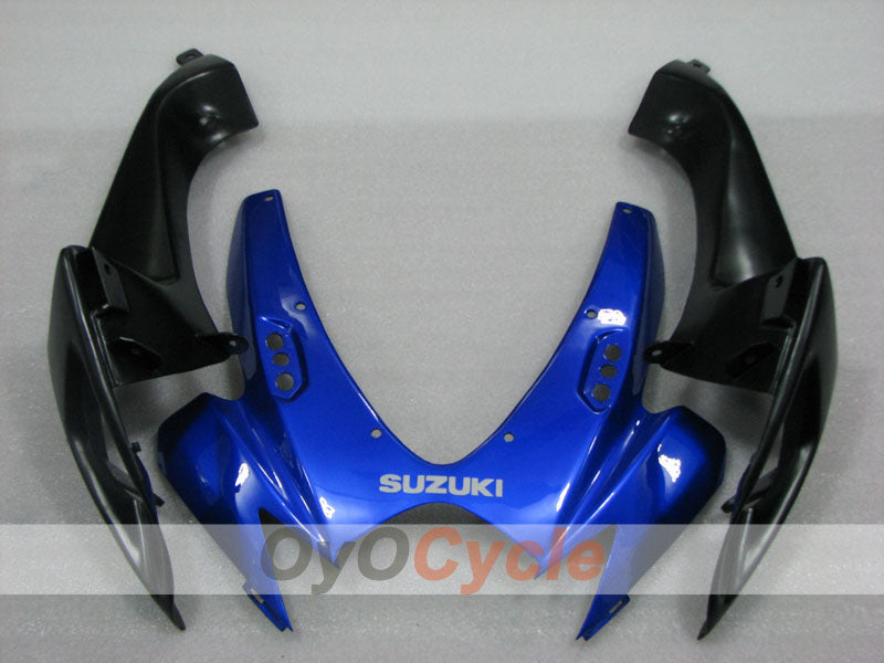 Injection Fairing kit for 06-07 GSX R600 - Blue, White, Black - Factory Style #OYO87905306
