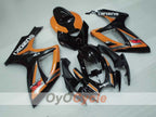Injection Fairing kit for 06-07 GSX R600 - Orange, Black - Factory Style #OYO87905307