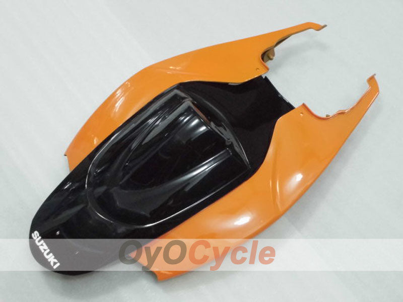 Injection Fairing kit for 06-07 GSX R750 - Orange, Black - Factory Style #OYO87905344