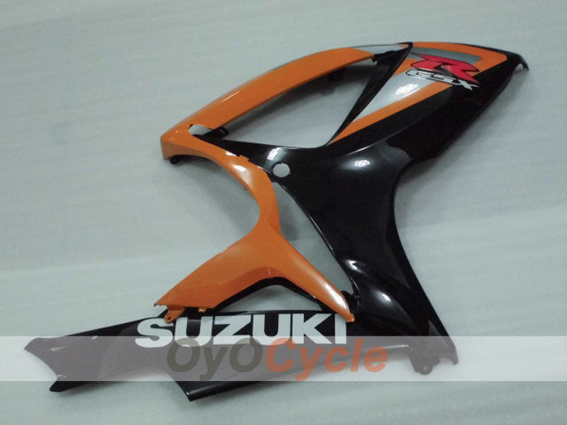 Injection Fairing kit for 06-07 GSX R600 - Orange, Black - Factory Style #OYO87905307