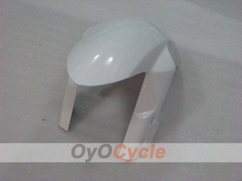 Injection Fairing kit for 06-07 GSX R600 - White, Silver - Factory Style #OYO87905308