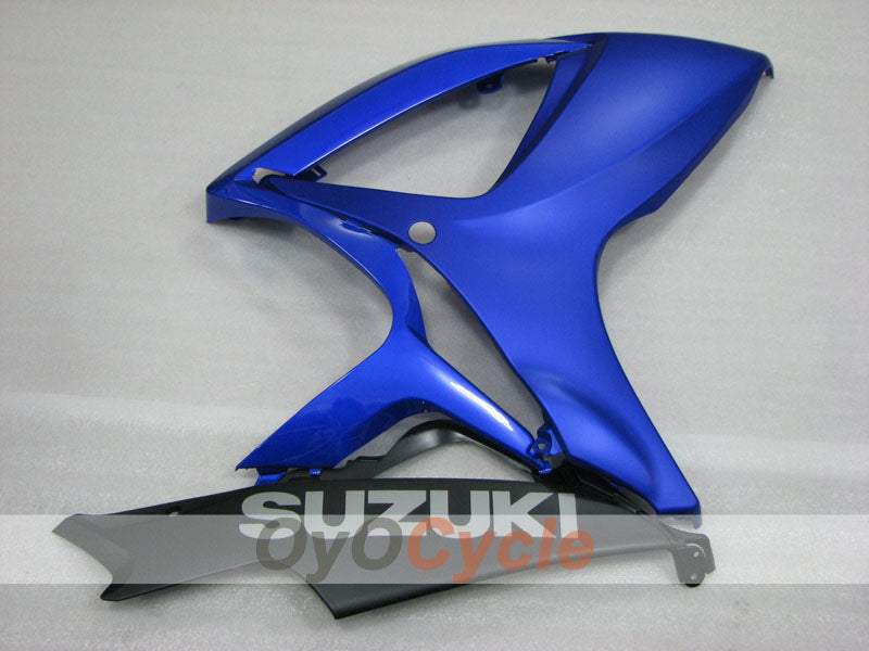 Injection Fairing kit for 06-07 GSX R750 - Blue, Black - Factory Style #OYO87905346