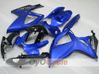 Injection Fairing kit for 06-07 GSX R750 - Blue, Black - Factory Style #OYO87905346