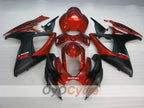 Injection Fairing kit for 06-07 GSX R750 - Red, Black - Factory Style #OYO87905347