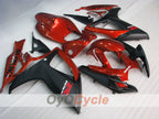 Injection Fairing kit for 06-07 GSX R750 - Red, Black - Factory Style #OYO87905347