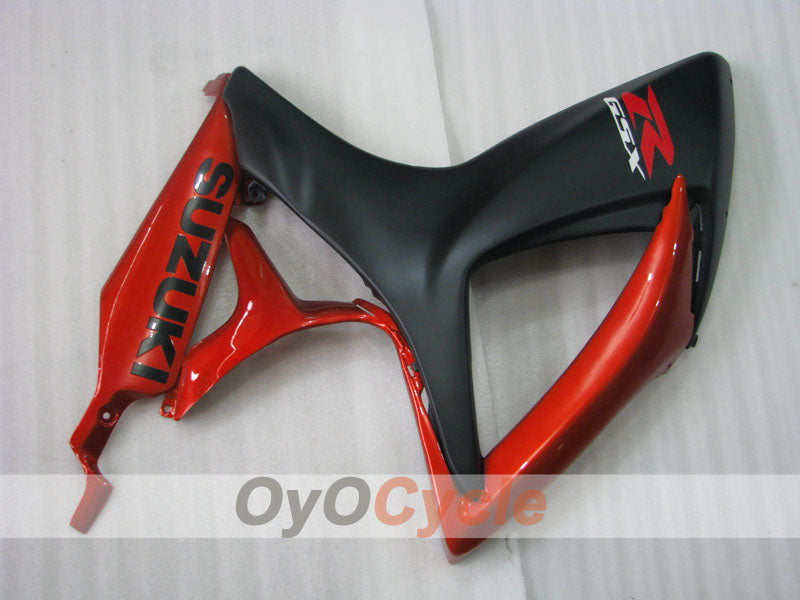 Injection Fairing kit for 06-07 GSX R750 - Red, Black - Factory Style #OYO87905347