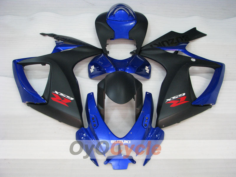 Injection Fairing kit for 06-07 GSX R750 - Blue, Black - Factory Style #OYO87905348 Secondary image