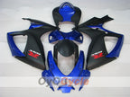 Injection Fairing kit for 06-07 GSX R750 - Blue, Black - Factory Style #OYO87905348
