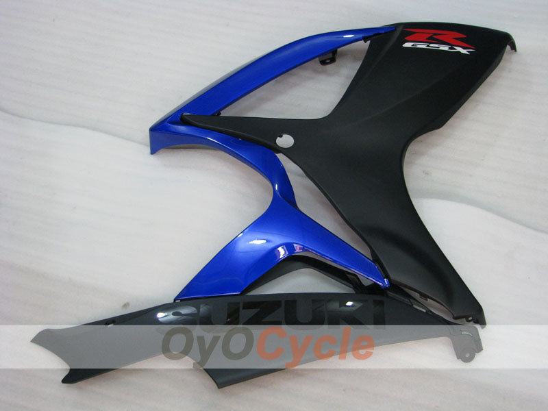 Injection Fairing kit for 06-07 GSX R750 - Blue, Black - Factory Style #OYO87905348