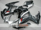 Injection Fairing kit for 06-07 GSX R600 - Black, Silver - Factory Style #OYO87905312