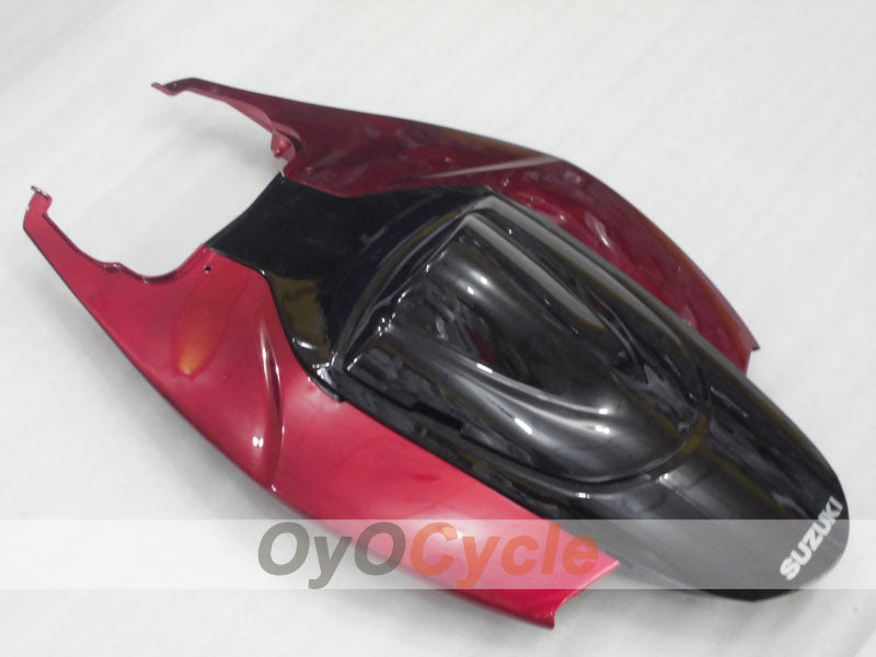 Injection Fairing kit for 06-07 GSX R600 - Black, Fuchsia - Factory Style #OYO87905314