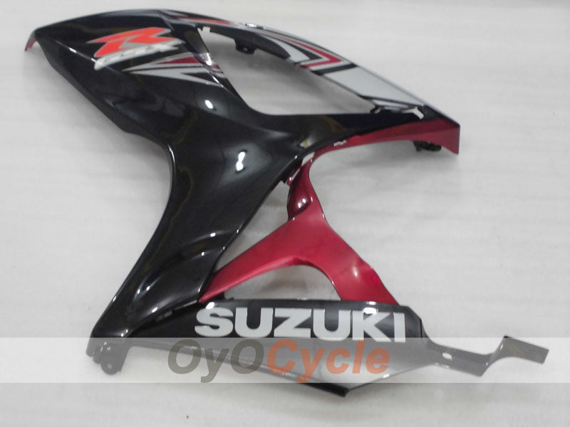 Injection Fairing kit for 06-07 GSX R600 - Black, Fuchsia - Factory Style #OYO87905314