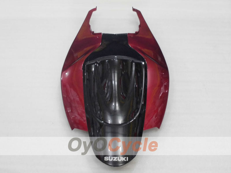 Injection Fairing kit for 06-07 GSX R600 - Black, Fuchsia - Factory Style #OYO87905314