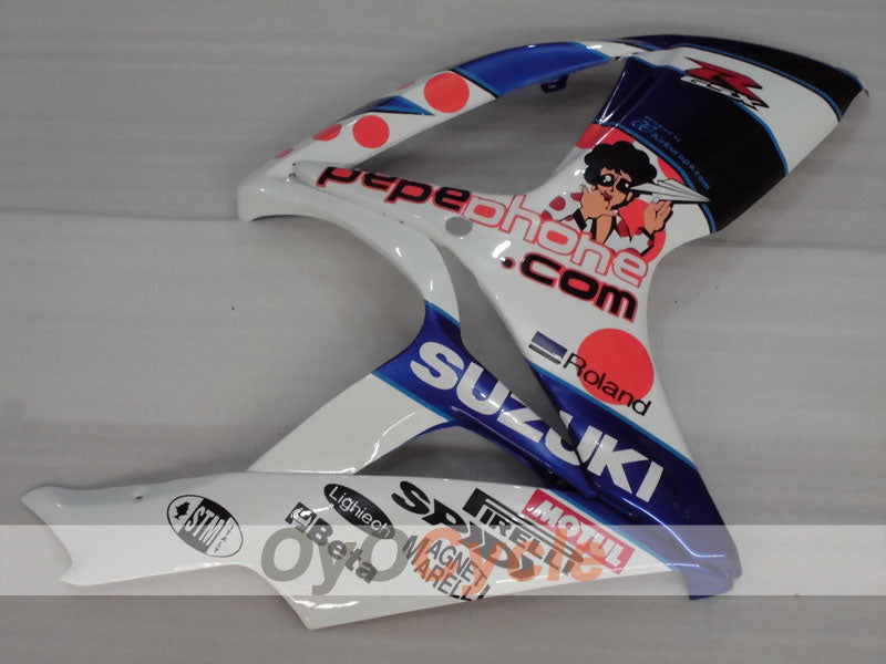 Left & Right Side Fairing For Suzuki 06-07 GSXR750 #OYO87909844