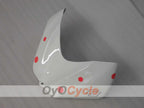 Injection Fairing kit for 06-07 GSX R750 - Blue, White - MOTUL #OYO87905352