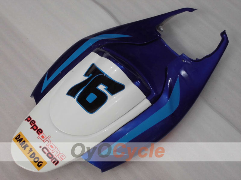Rear Tail Fairing + Seat Cover For Suzuki 06-07 GSXR750 #OYO87909843