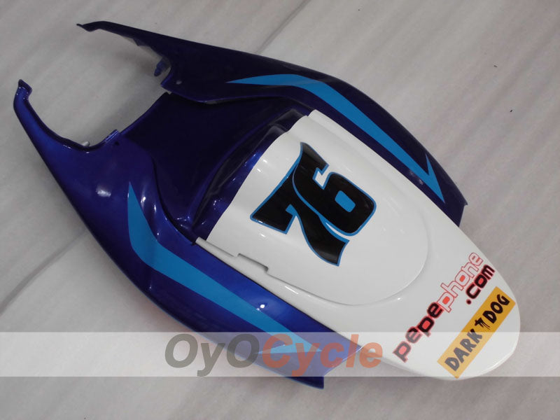 Rear Tail Fairing + Seat Cover For Suzuki 06-07 GSXR750 #OYO87909843 Secondary image