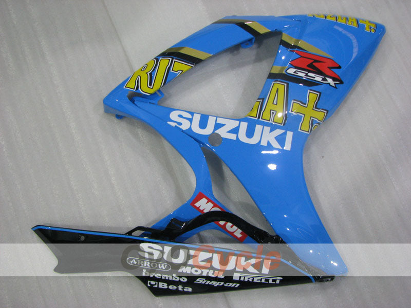 Left & Right Side Fairing For Suzuki 06-07 GSXR750 #OYO87909876