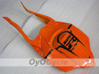 Injection Fairing kit for 08-10 GSX R600 - Orange - MOTUL #OYO87905376