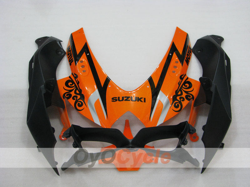 Injection Fairing kit for 08-10 GSX R600 - Orange - MOTUL #OYO87905376