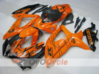 Injection Fairing kit for 08-10 GSX R600 - Orange - MOTUL #OYO87905376