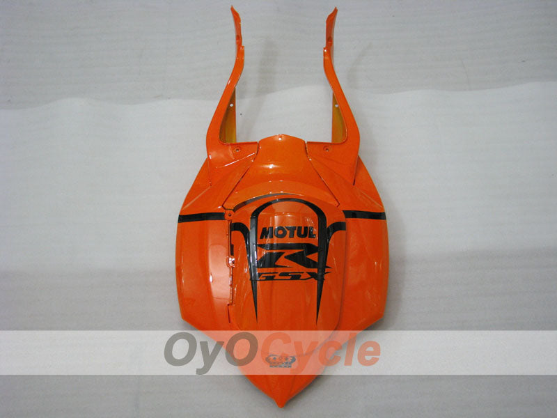 Injection Fairing kit for 08-10 GSX R600 - Orange - MOTUL #OYO87905376