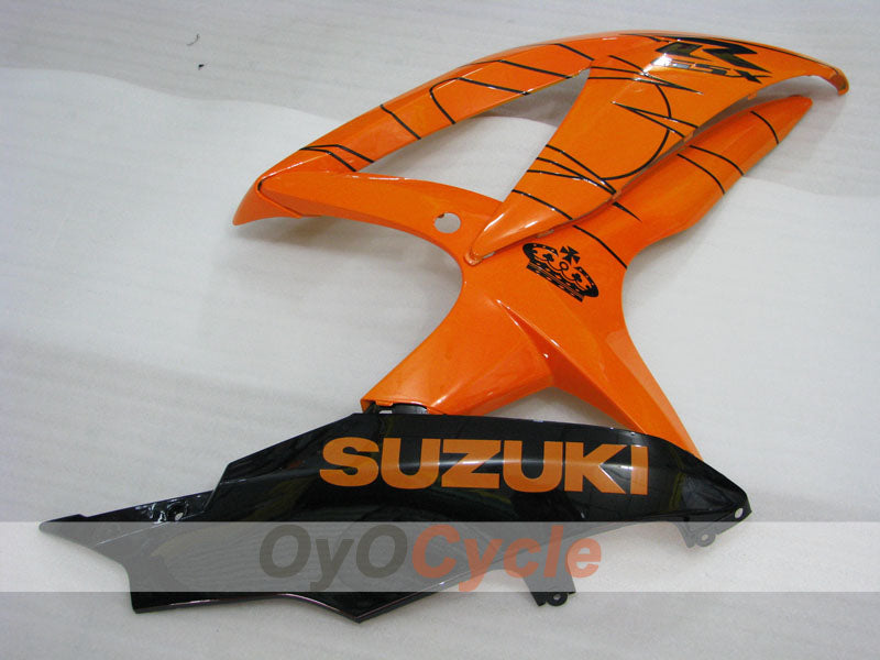 Injection Fairing kit for 08-10 GSX R600 - Orange - MOTUL #OYO87905376