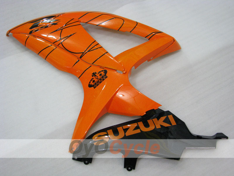 Left & Right Side Fairing For Suzuki 08-10 GSXR750 #OYO87910066
