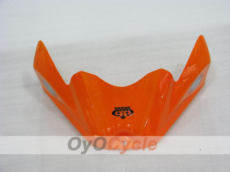 Injection Fairing kit for 08-10 GSX R600 - Orange - MOTUL #OYO87905376