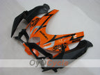 Injection Fairing kit for 08-10 GSX R600 - Orange - MOTUL #OYO87905376