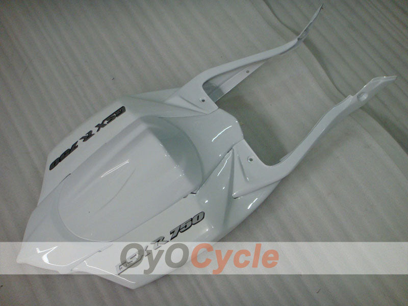 Injection Fairing kit for 08-10 GSX R600 - White - Factory Style #OYO87905377
