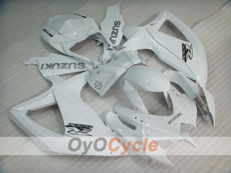 Injection Fairing kit for 08-10 GSX R750 - White - Factory Style #OYO87905420